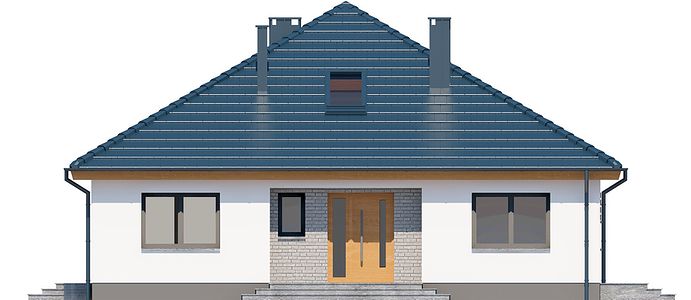 Фасад дома DGD-8427-82 Фасад дома DGD-8427-82