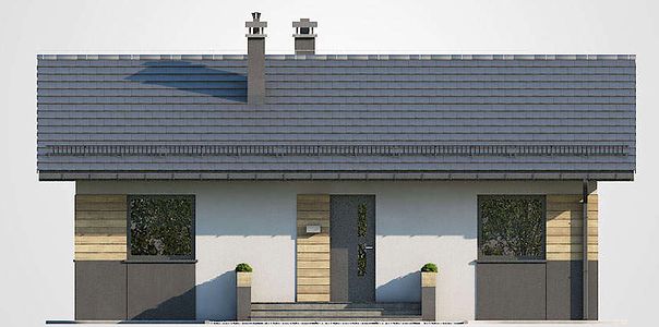 Фасад дома BKK-9734-16 Фасад дома BKK-9734-16