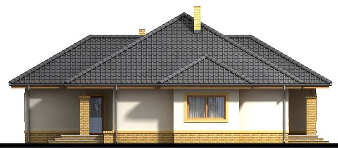 Фасад дома CHG-6844-18 Фасад дома CHG-6844-18