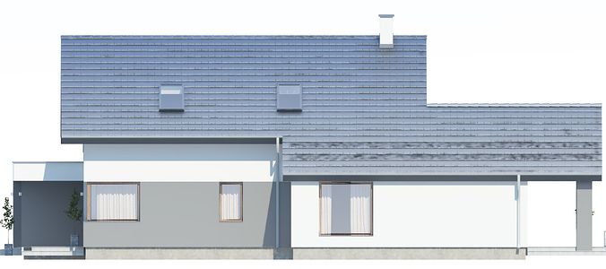 Фасад дома KKA-4334-65 Фасад дома KKA-4334-65