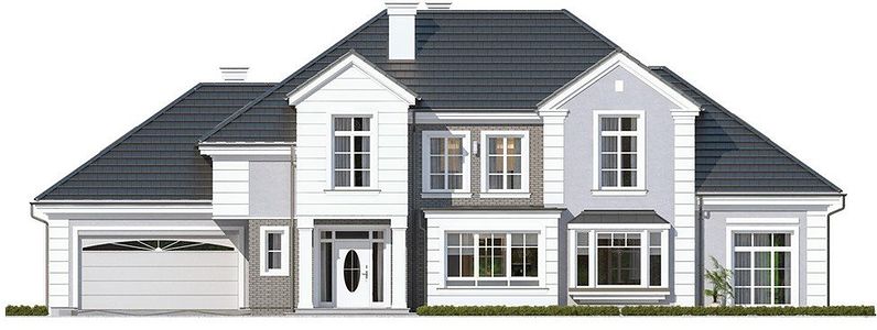 Фасад дома FEG-6692-78 Фасад дома FEG-6692-78