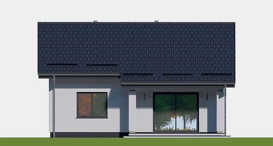 Фасад дома EHE-8797-84 Фасад дома EHE-8797-84