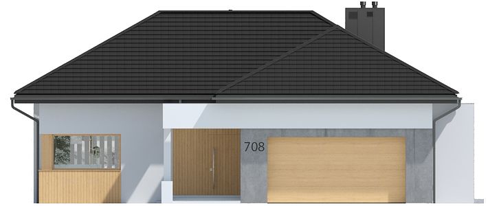 Фасад дома BAB-4762-54 Фасад дома BAB-4762-54