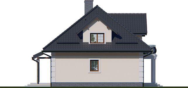 Фасад дома BAA-5816-84 Фасад дома BAA-5816-84