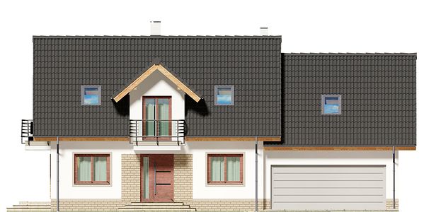 Фасад дома AKK-2849-93 Фасад дома AKK-2849-93