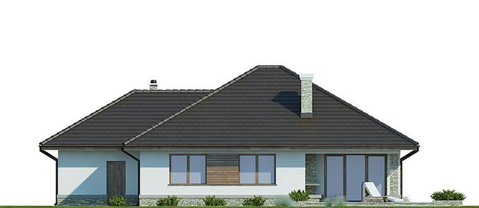 Фасад дома BBH-4661-41 Фасад дома BBH-4661-41