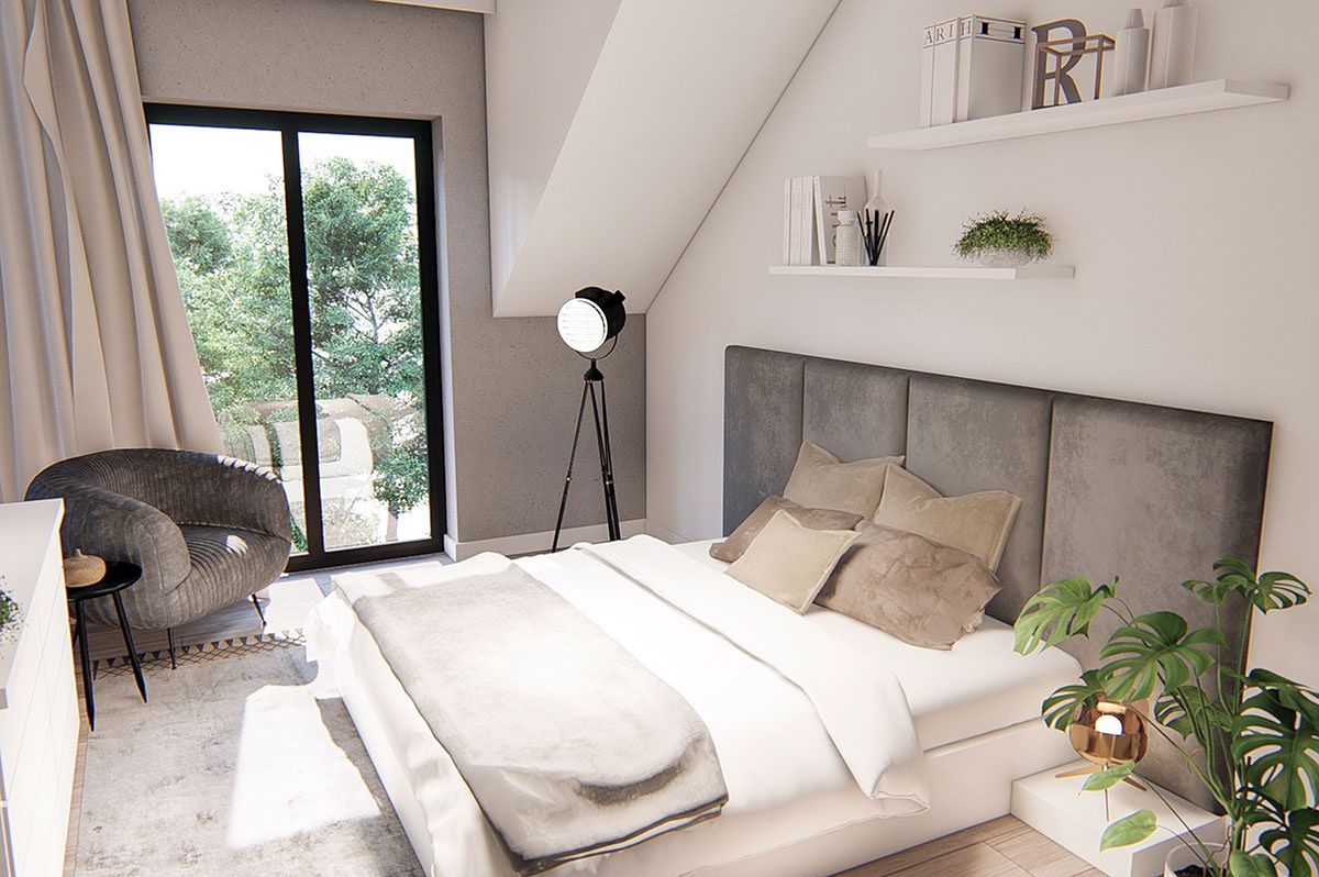 Проект дома BEF-3959-77 Проект дома BEF-3959-77