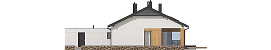Фасад дома AFH-8771-91 Фасад дома AFH-8771-91