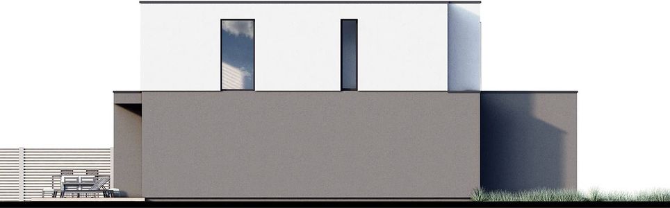 Фасад дома DDH-6941-42 Фасад дома DDH-6941-42