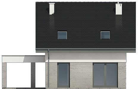 Фасад дома DAA-6754-86 Фасад дома DAA-6754-86