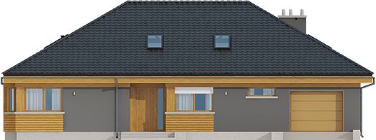 Фасад дома GDF-5845-43 Фасад дома GDF-5845-43